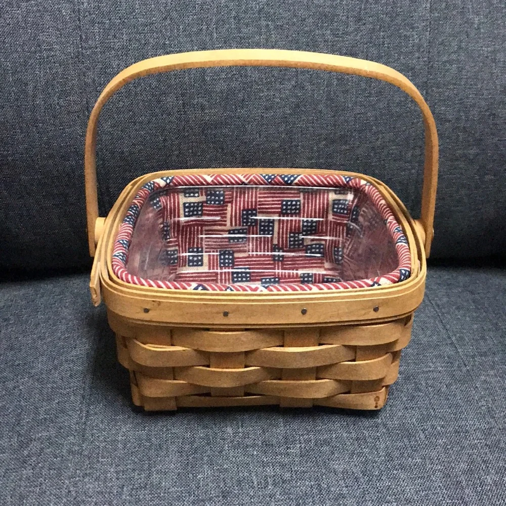 Longaberger Small Round Basket